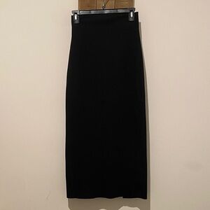 Zara Black Pencil Skirt